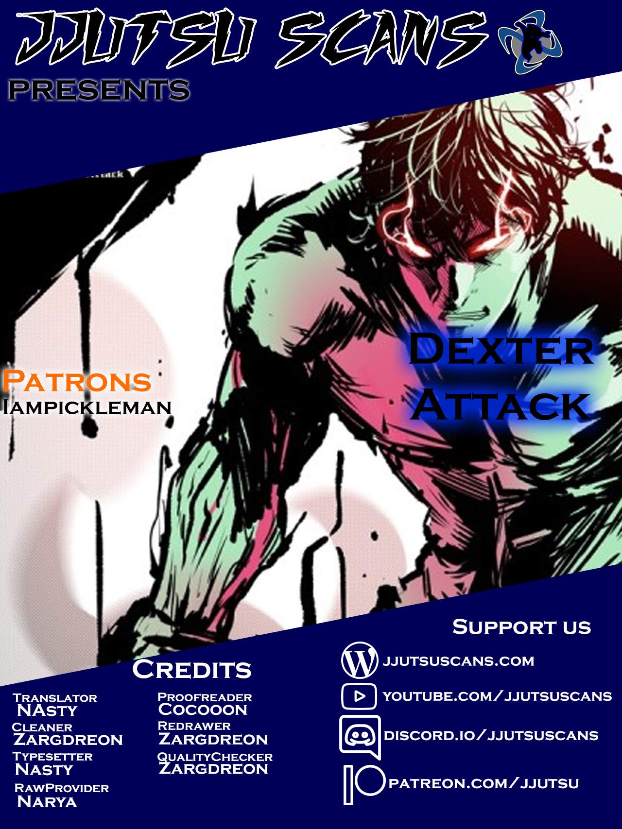 Dexter Attack Chapter 6 - Page 1