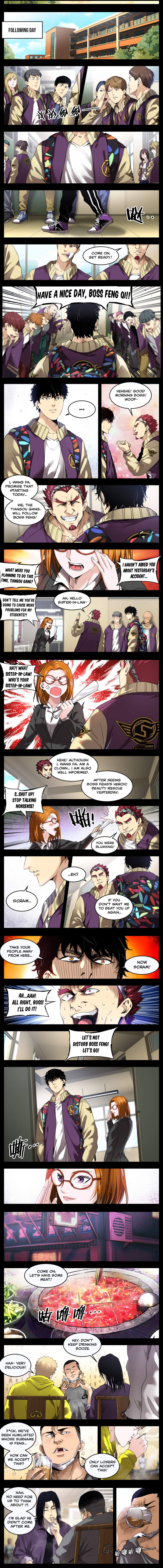 Dexter Attack Chapter 6 - Page 3