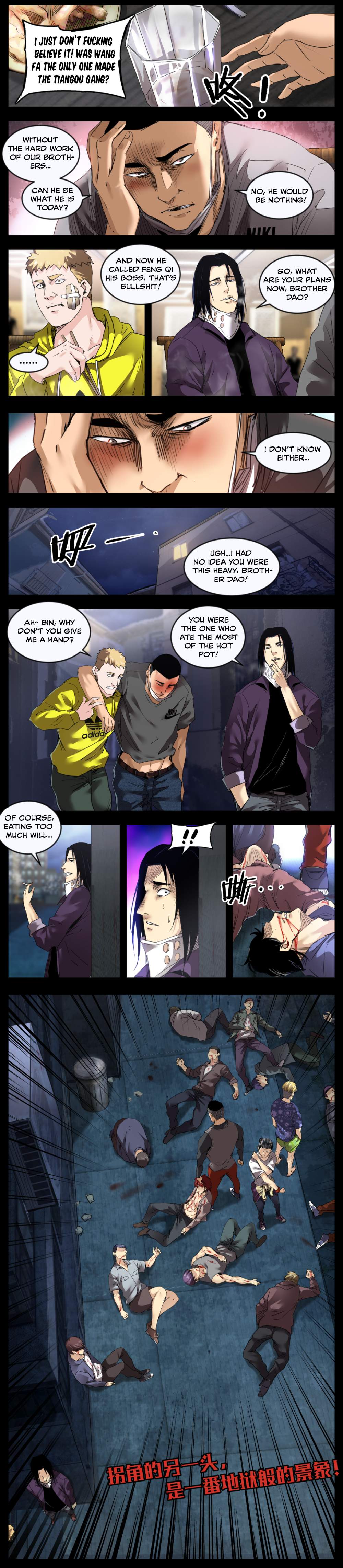 Dexter Attack Chapter 6 - Page 4