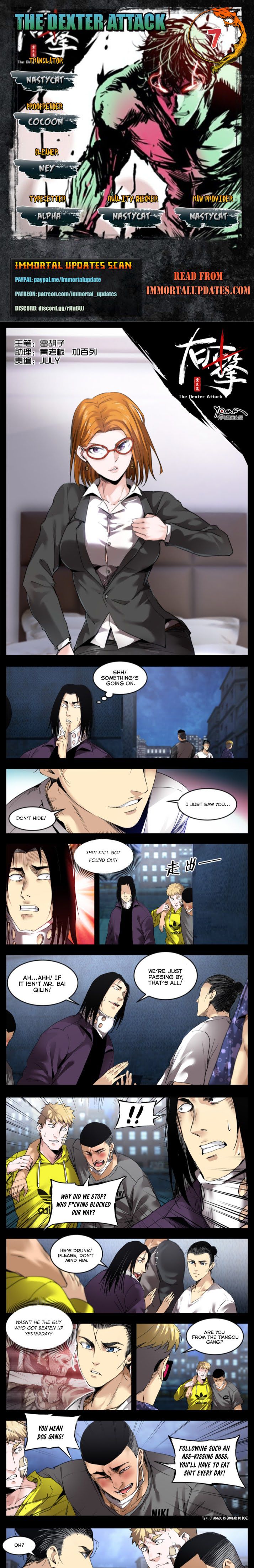 Dexter Attack Chapter 7 - Page 1