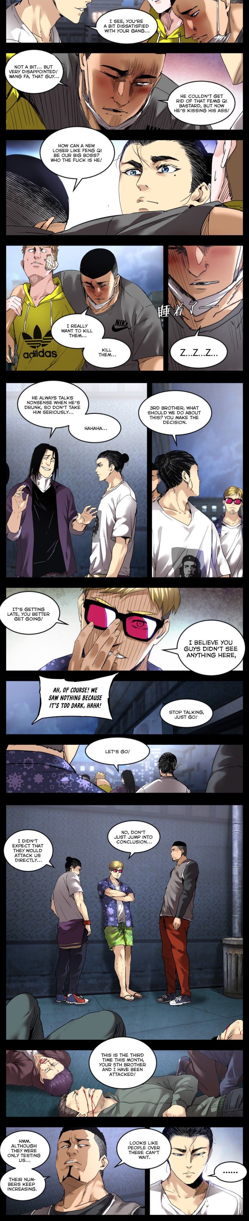 Dexter Attack Chapter 7 - Page 2