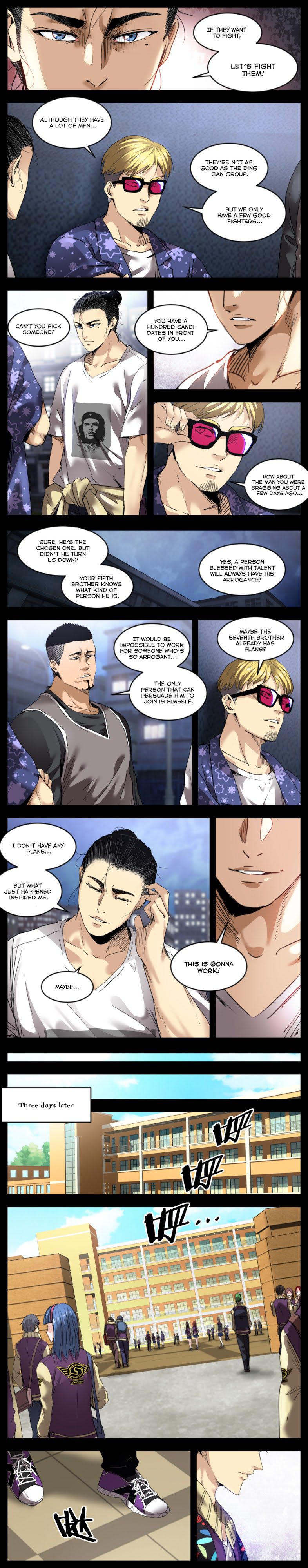 Dexter Attack Chapter 7 - Page 3