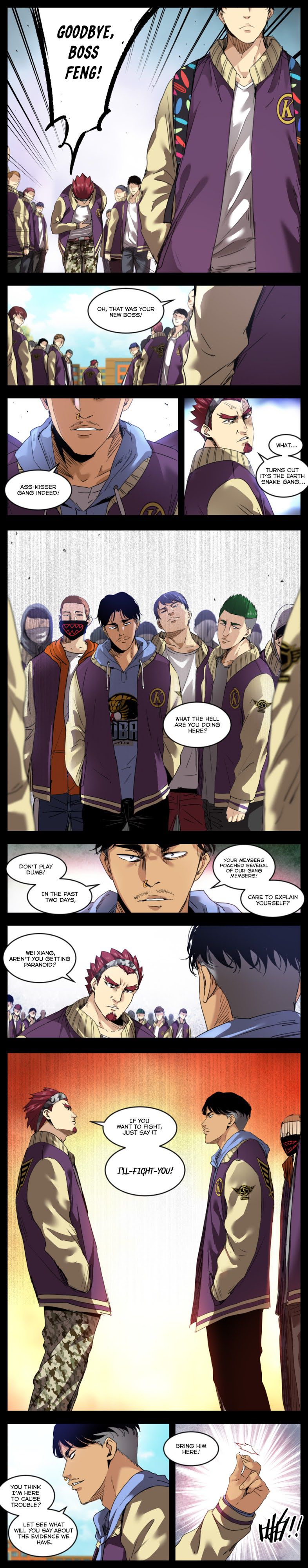 Dexter Attack Chapter 7 - Page 5