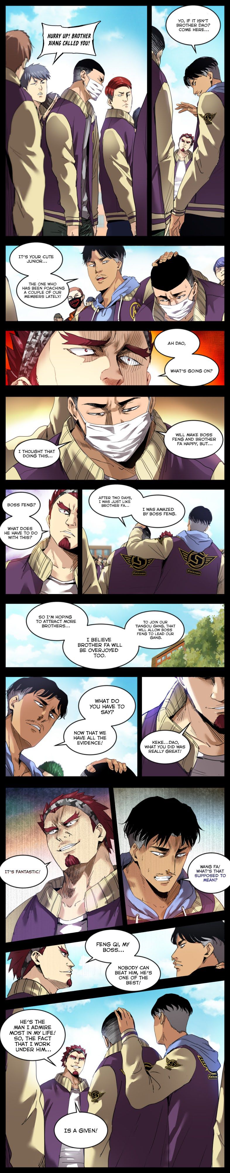 Dexter Attack Chapter 7 - Page 6