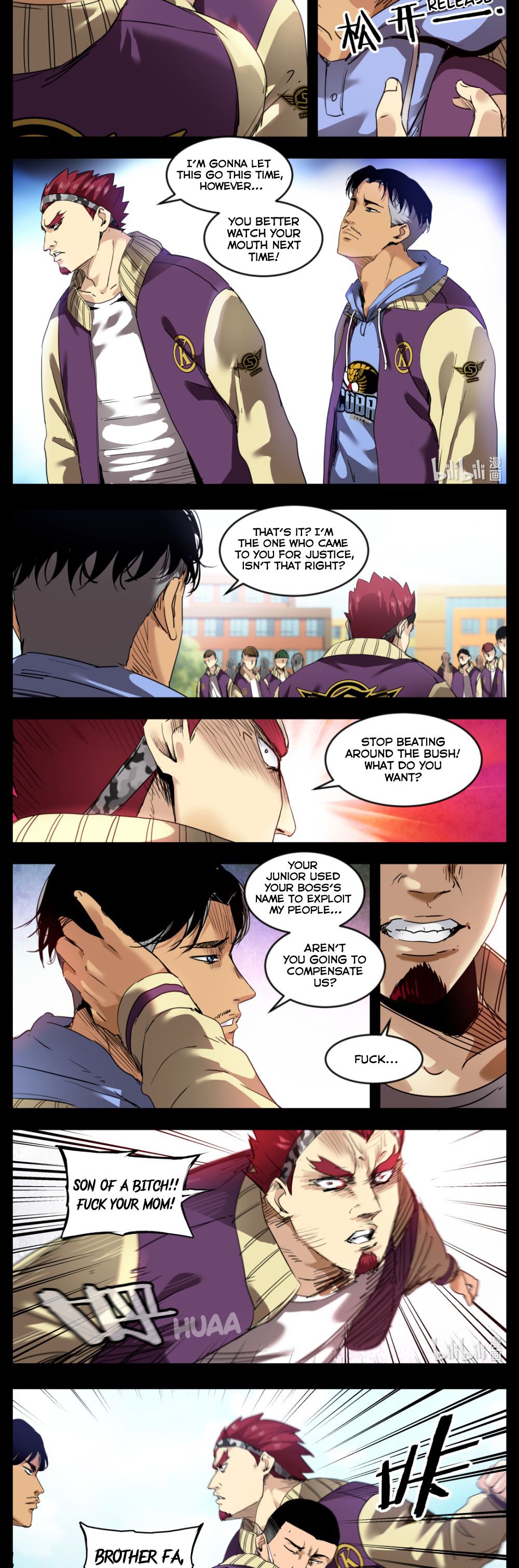 Dexter Attack Chapter 8 - Page 2