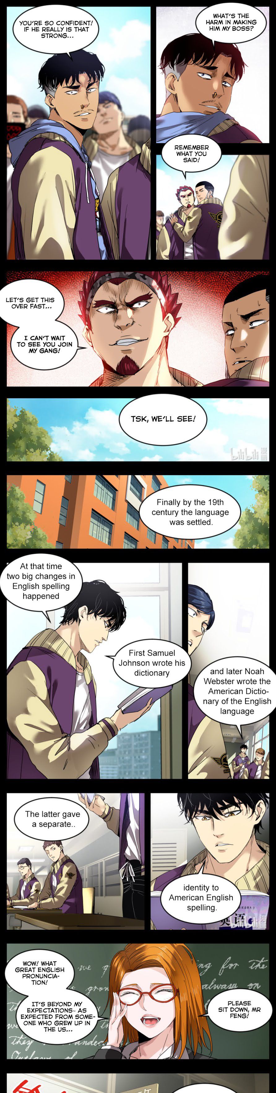 Dexter Attack Chapter 8 - Page 4