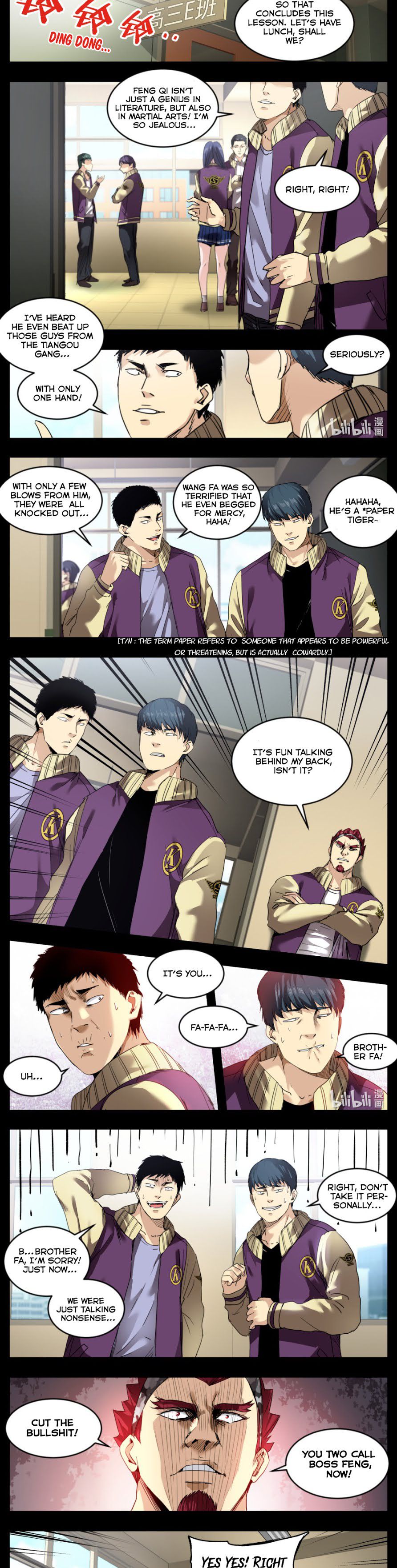 Dexter Attack Chapter 8 - Page 5