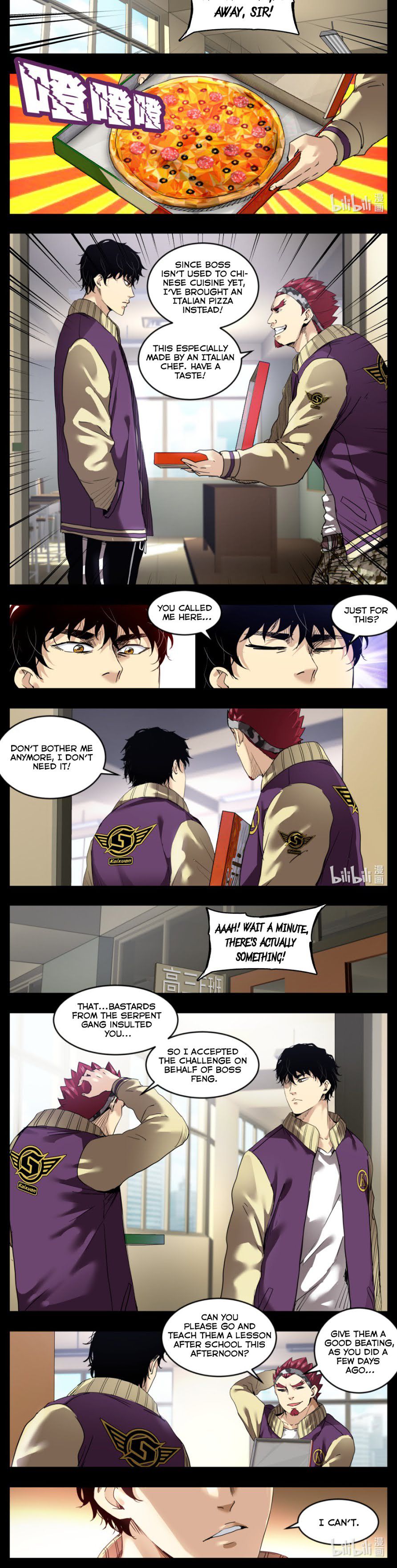 Dexter Attack Chapter 8 - Page 6