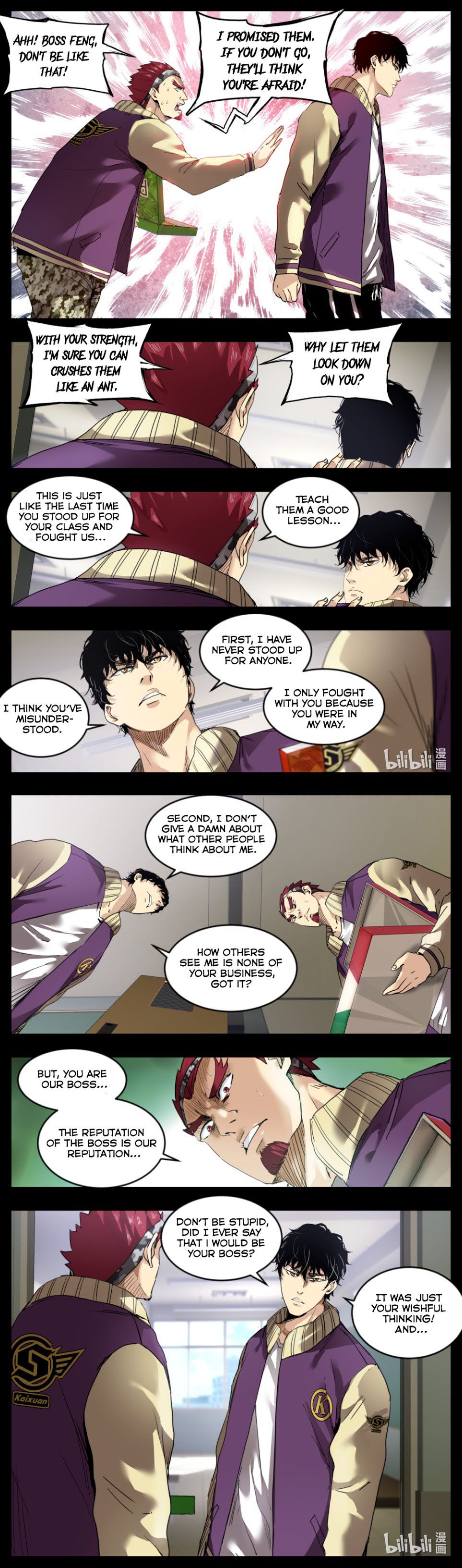 Dexter Attack Chapter 8 - Page 7