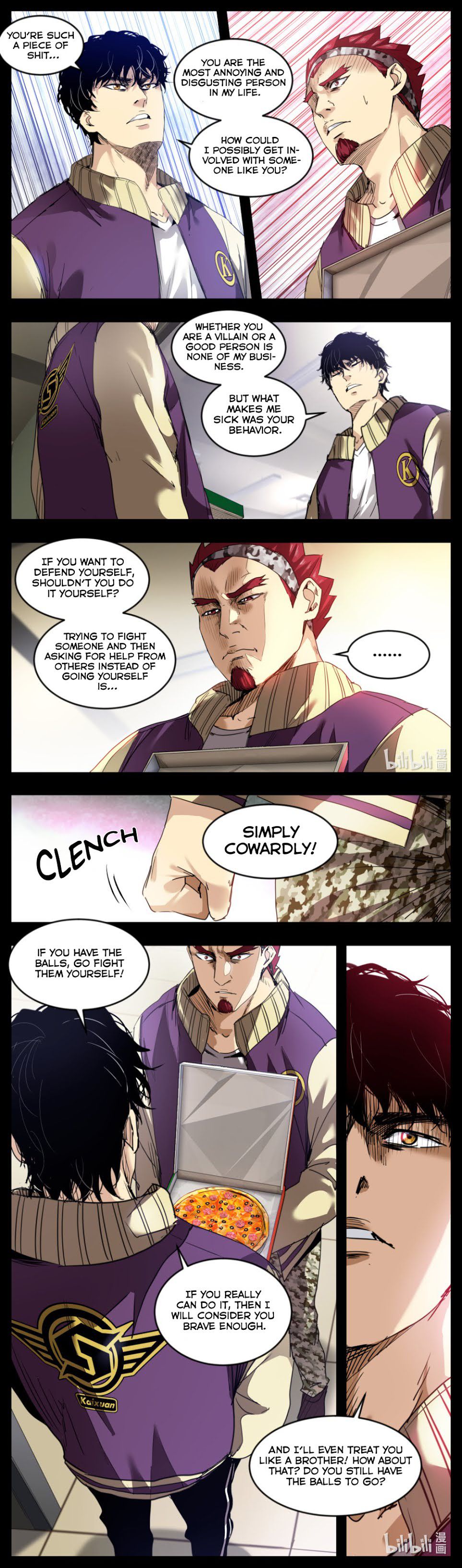 Dexter Attack Chapter 8 - Page 8