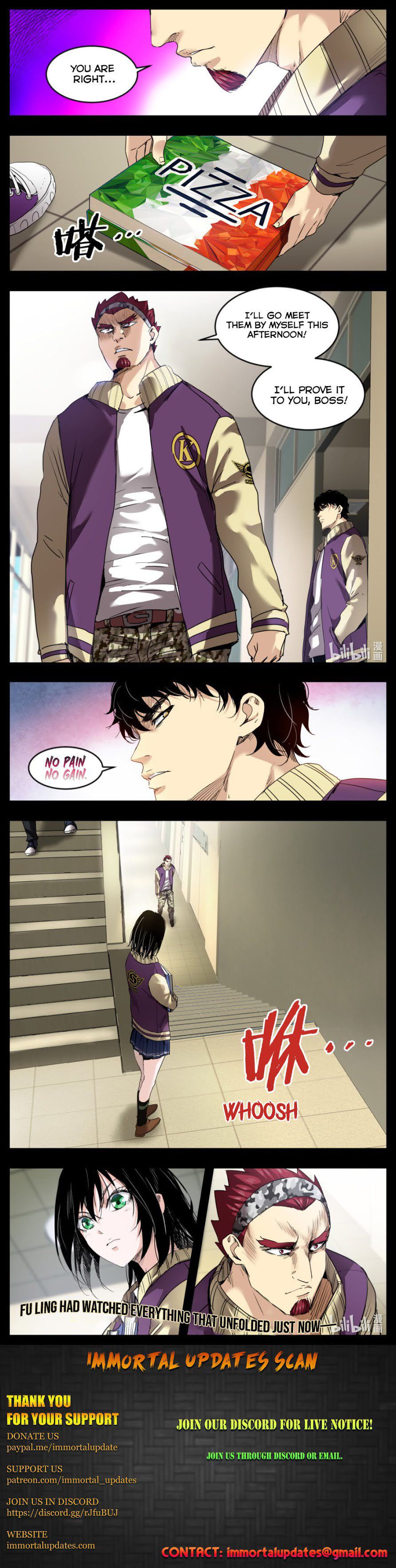 Dexter Attack Chapter 8 - Page 9