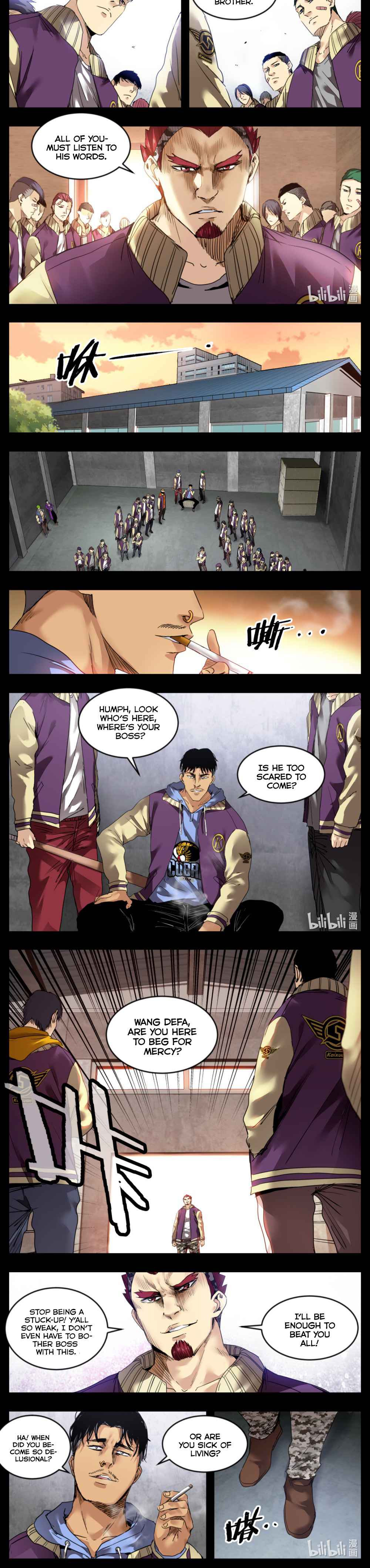 Dexter Attack Chapter 9 - Page 2