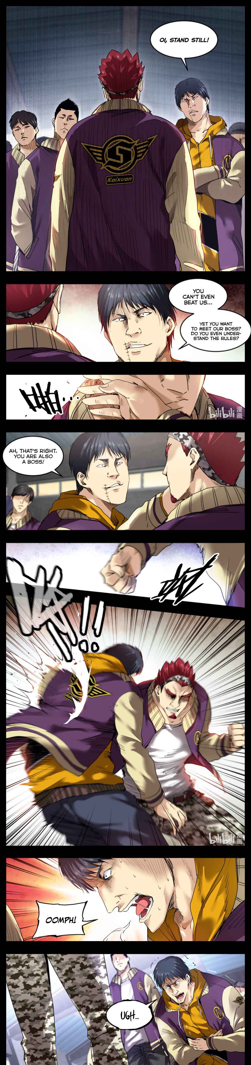 Dexter Attack Chapter 9 - Page 3