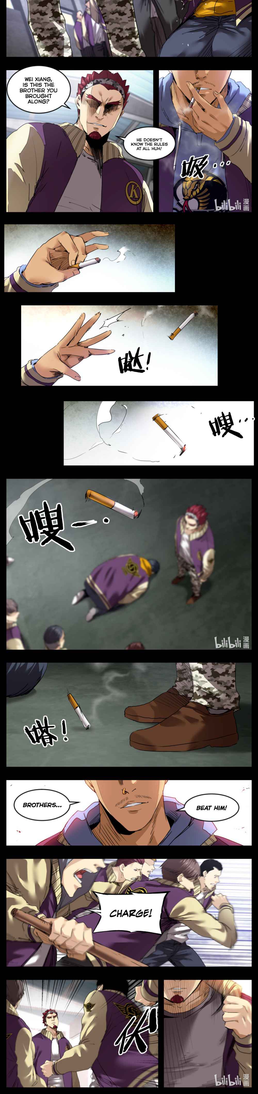 Dexter Attack Chapter 9 - Page 4