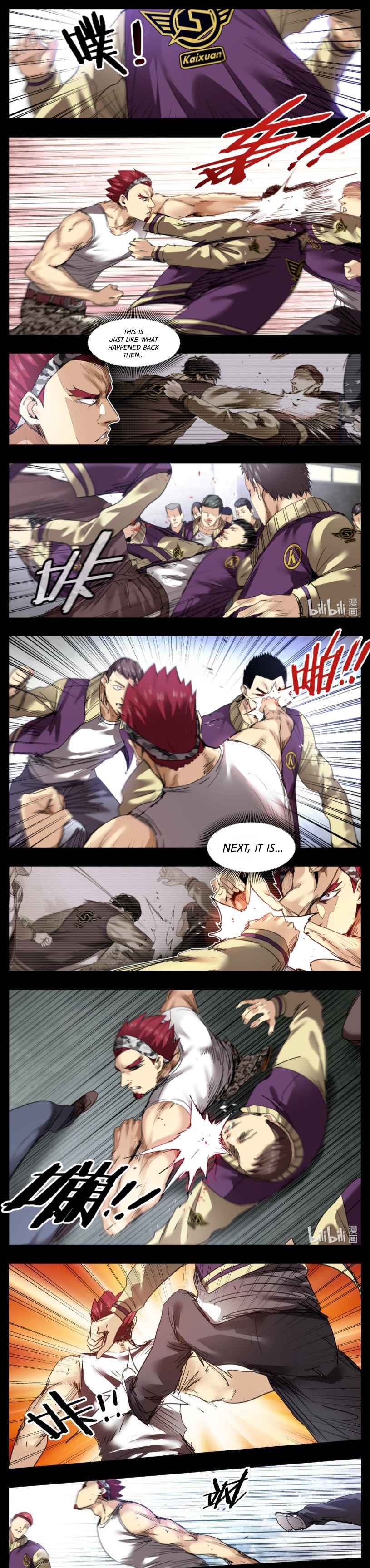 Dexter Attack Chapter 9 - Page 5