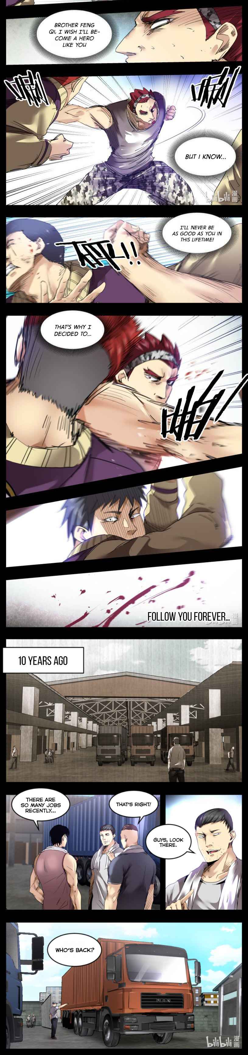 Dexter Attack Chapter 9 - Page 6