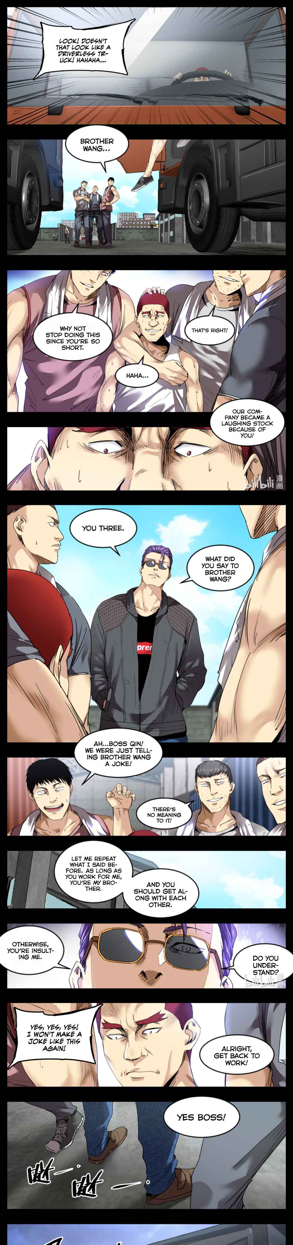 Dexter Attack Chapter 9 - Page 7