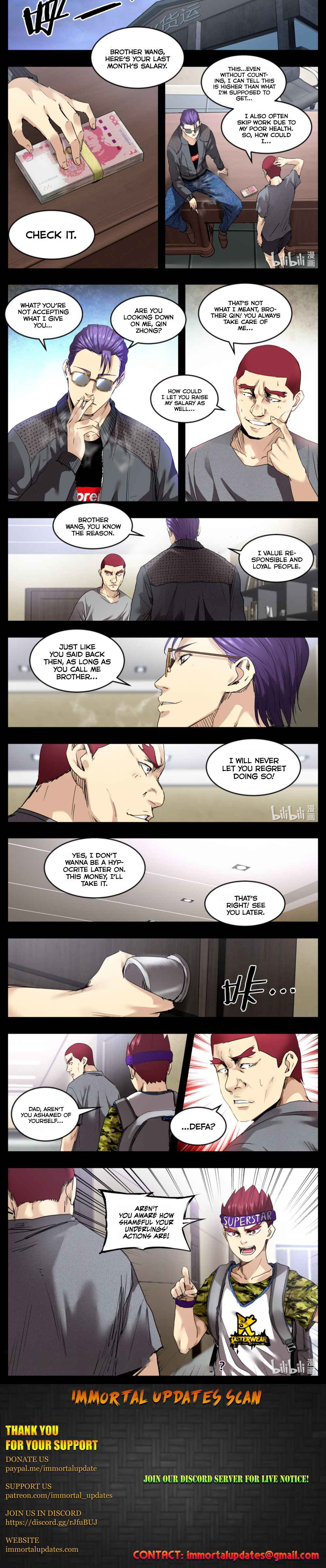 Dexter Attack Chapter 9 - Page 8