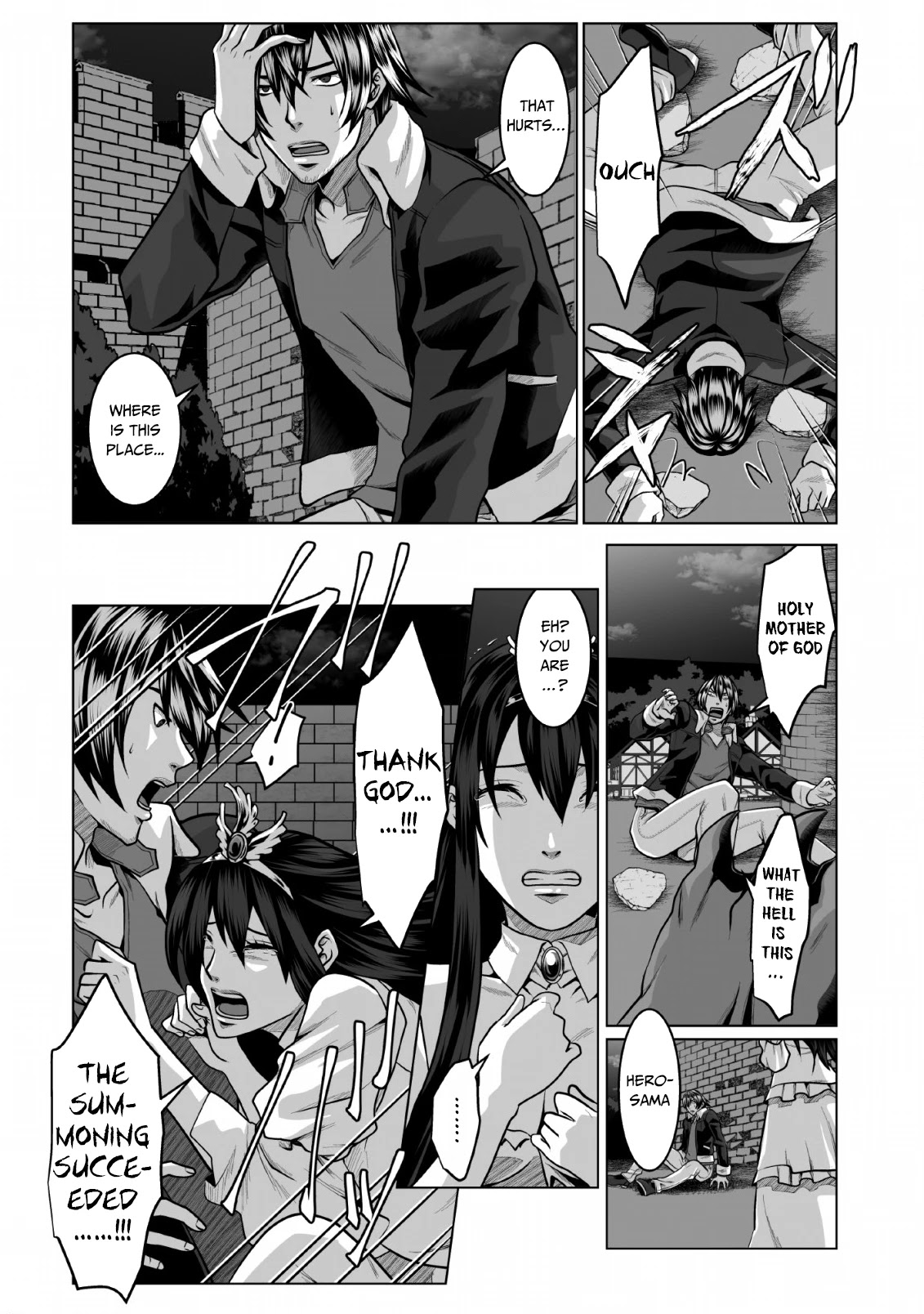 DHM – Dungeon + Harem + Master Chapter 1 - Page 12