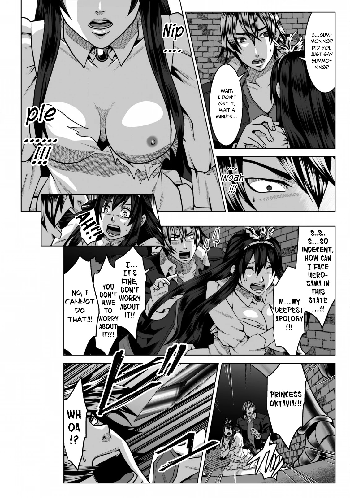 DHM – Dungeon + Harem + Master Chapter 1 - Page 13