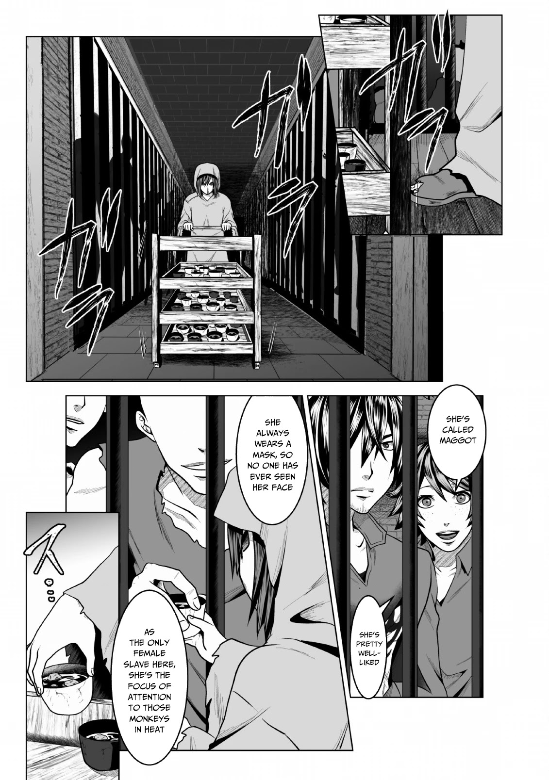 DHM – Dungeon + Harem + Master Chapter 1 - Page 20