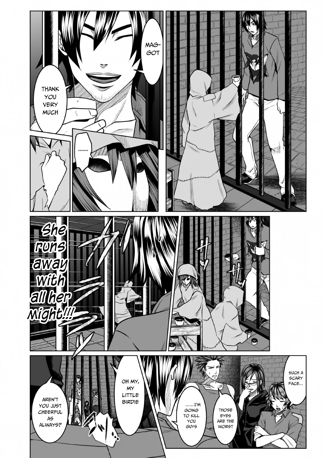 DHM – Dungeon + Harem + Master Chapter 1 - Page 21