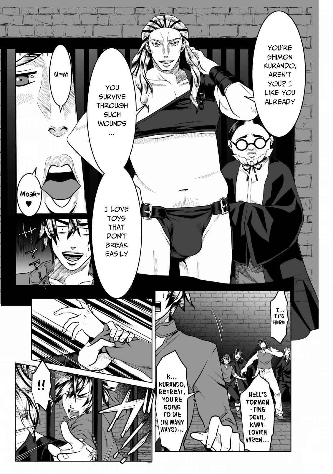 DHM – Dungeon + Harem + Master Chapter 1 - Page 22