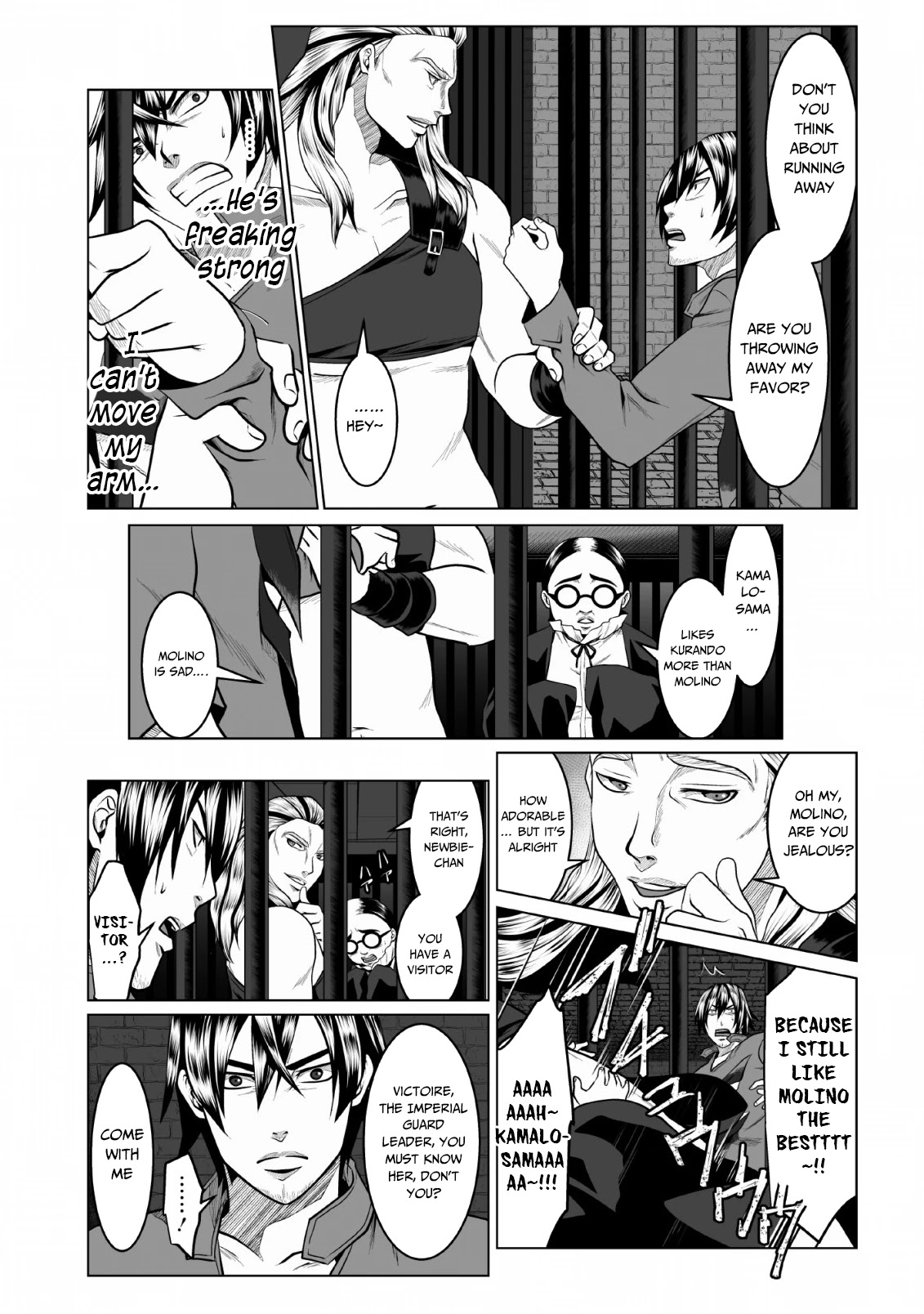 DHM – Dungeon + Harem + Master Chapter 1 - Page 23