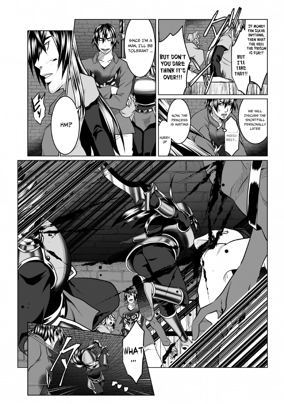 DHM – Dungeon + Harem + Master Chapter 1 - Page 25