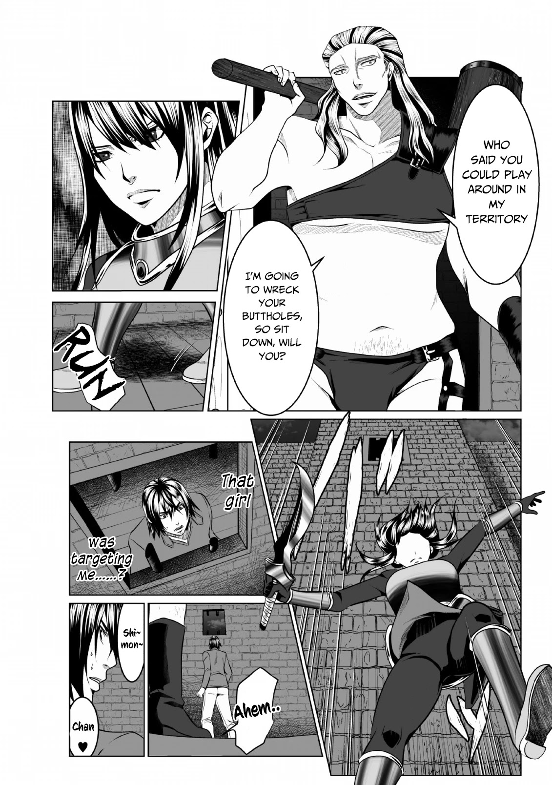 DHM – Dungeon + Harem + Master Chapter 1 - Page 27