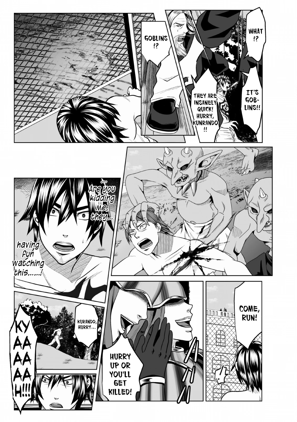 DHM – Dungeon + Harem + Master Chapter 1 - Page 30