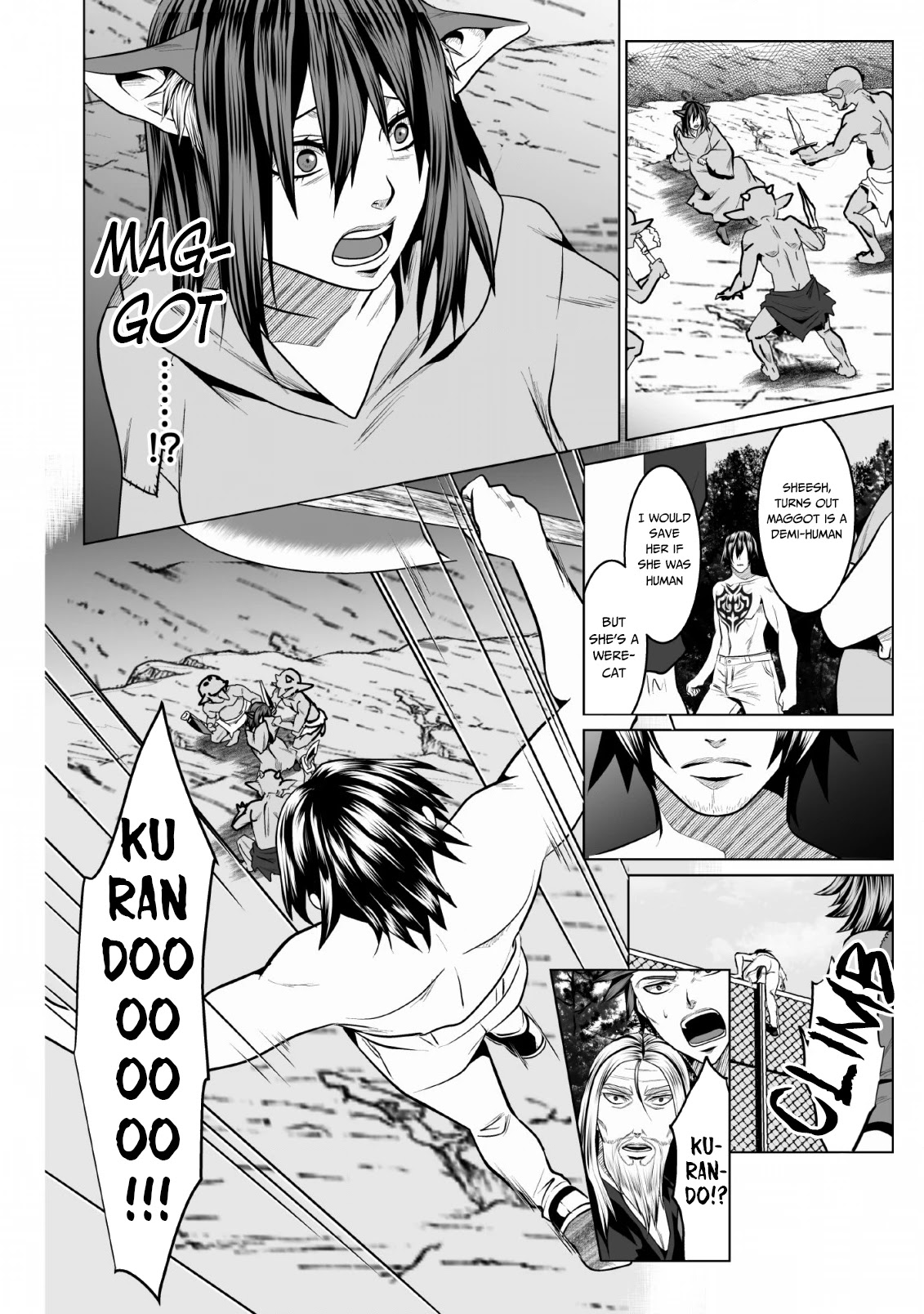 DHM – Dungeon + Harem + Master Chapter 1 - Page 31