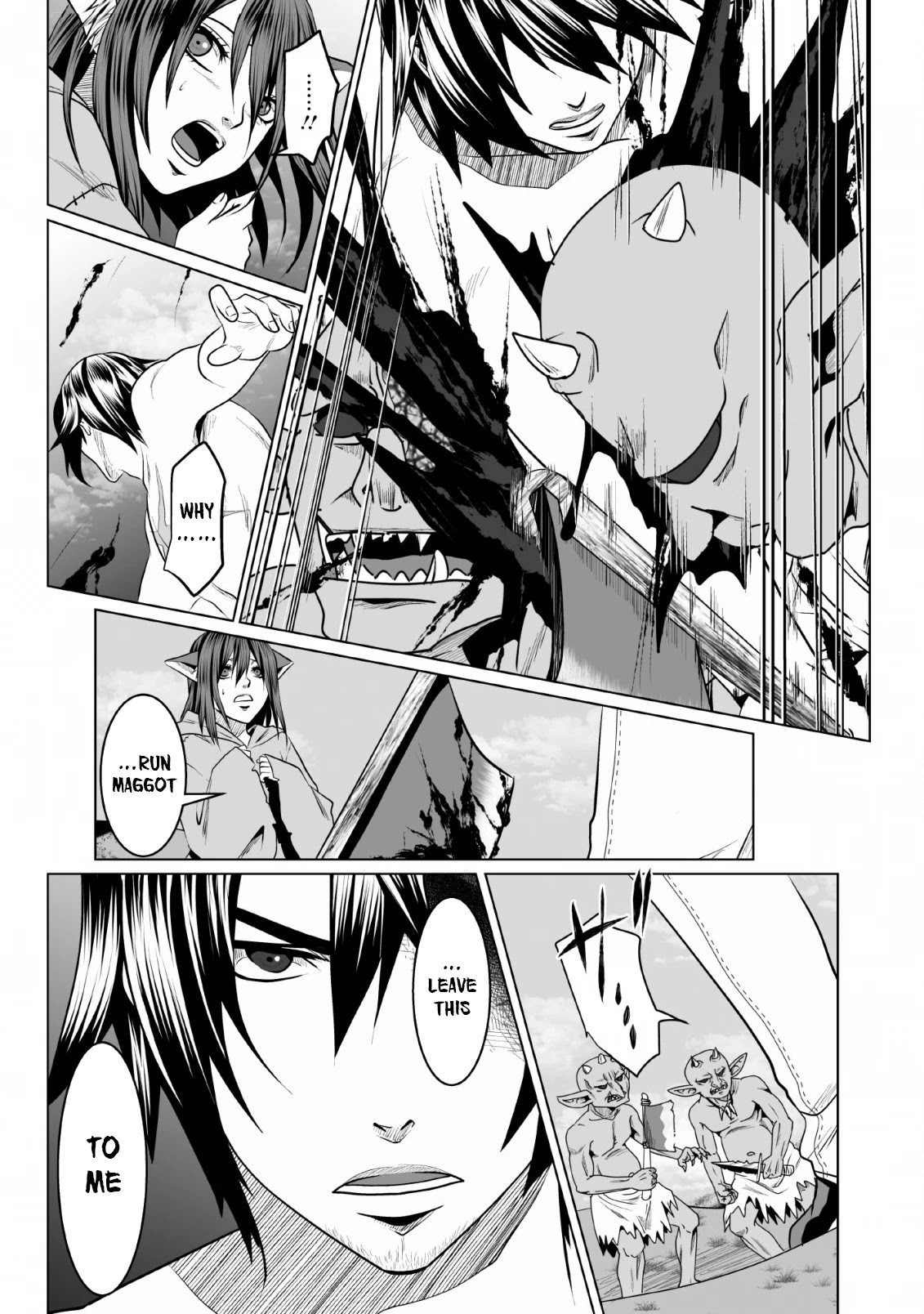 DHM – Dungeon + Harem + Master Chapter 1 - Page 32