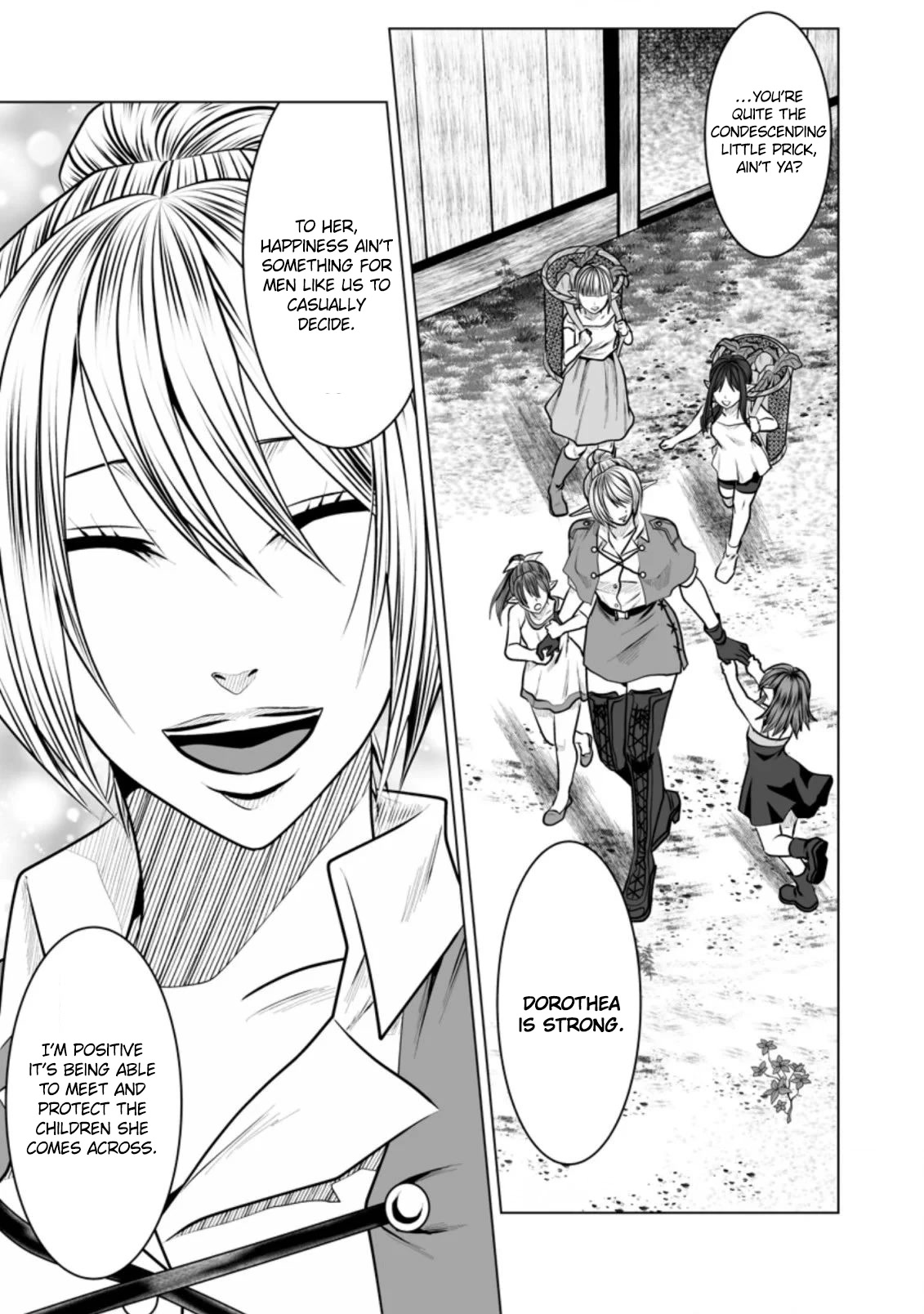 DHM – Dungeon + Harem + Master Chapter 11 - Page 30