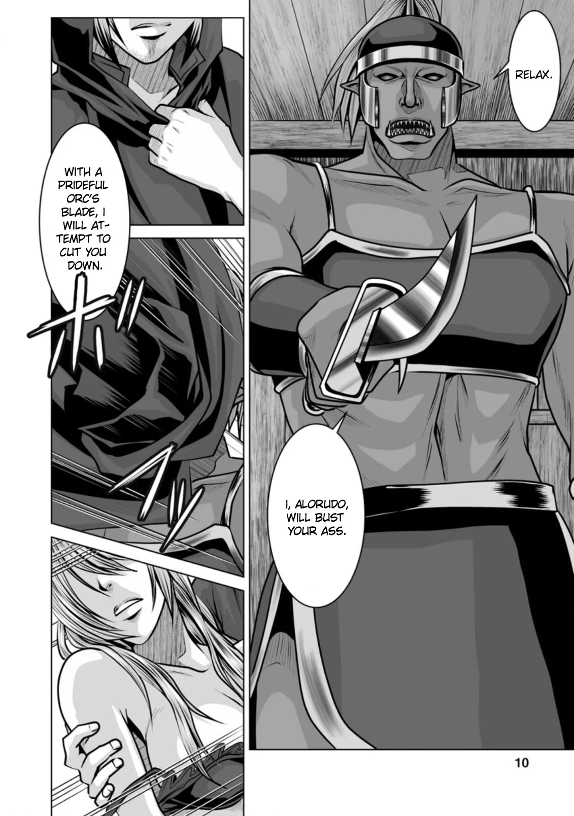 DHM – Dungeon + Harem + Master Chapter 11 - Page 9