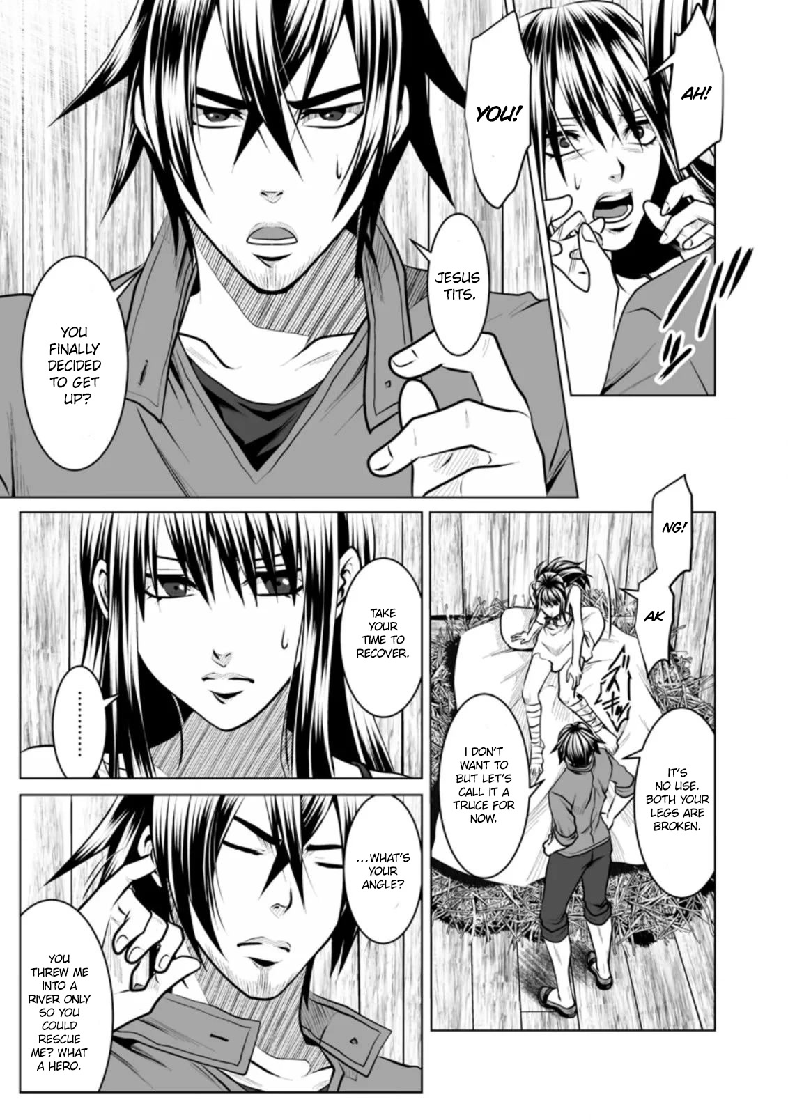 DHM – Dungeon + Harem + Master Chapter 12 - Page 16