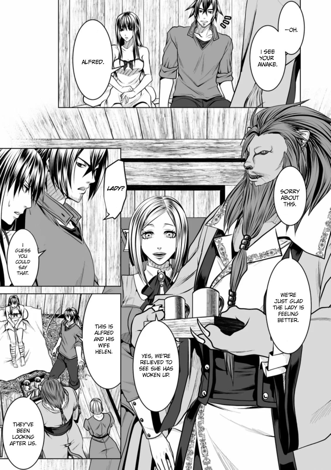 DHM – Dungeon + Harem + Master Chapter 12 - Page 18