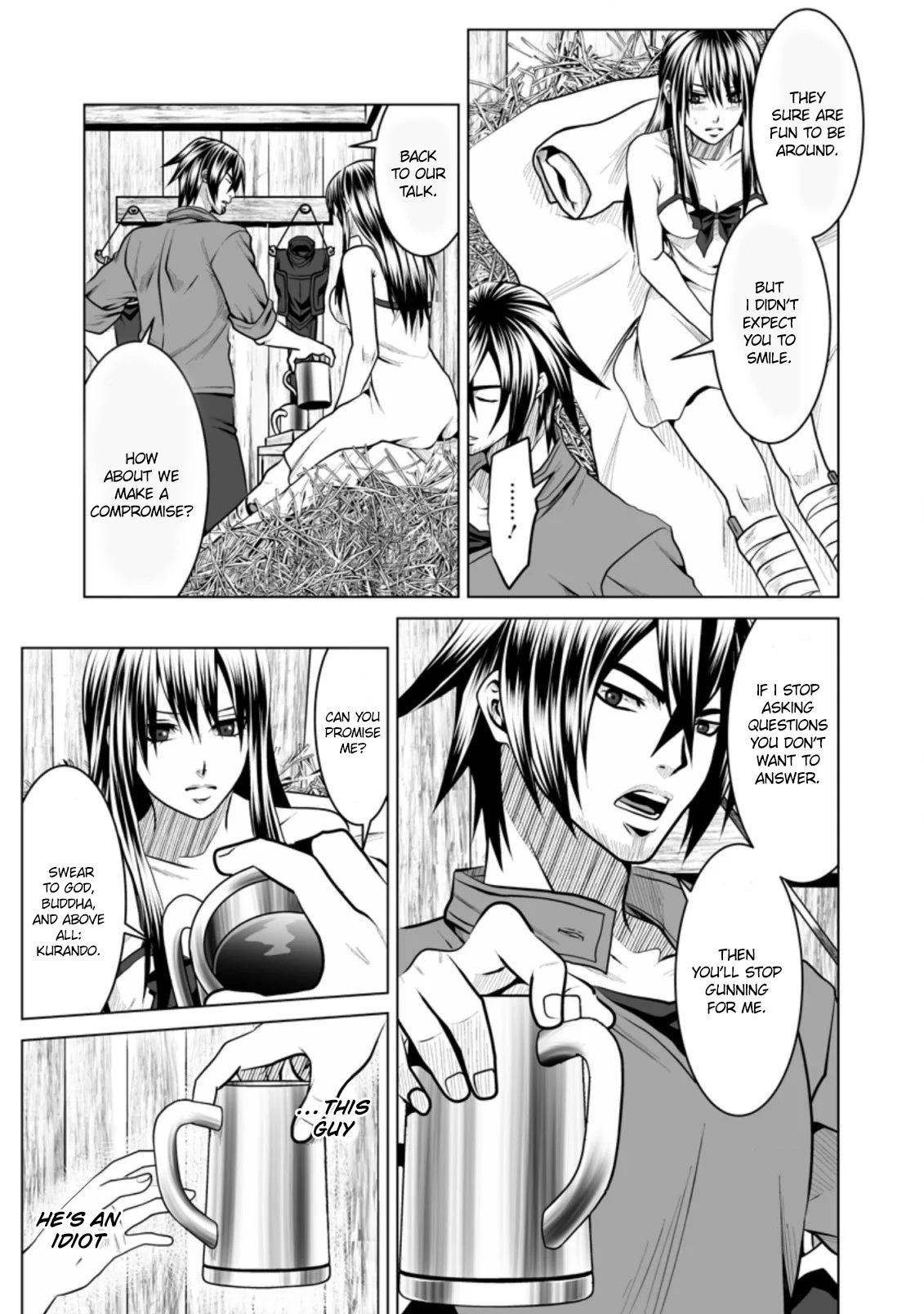 DHM – Dungeon + Harem + Master Chapter 12 - Page 22