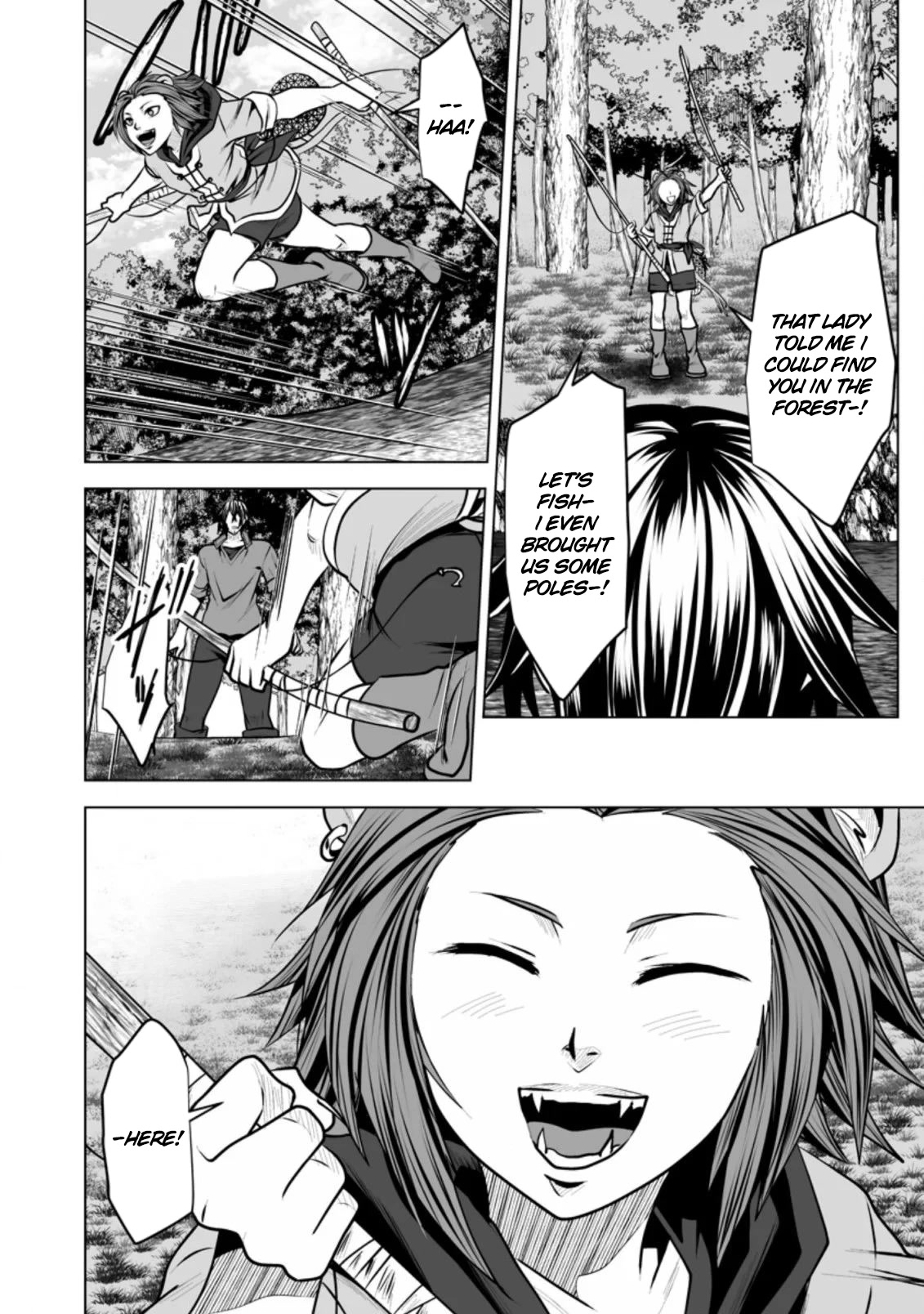 DHM – Dungeon + Harem + Master Chapter 13 - Page 5