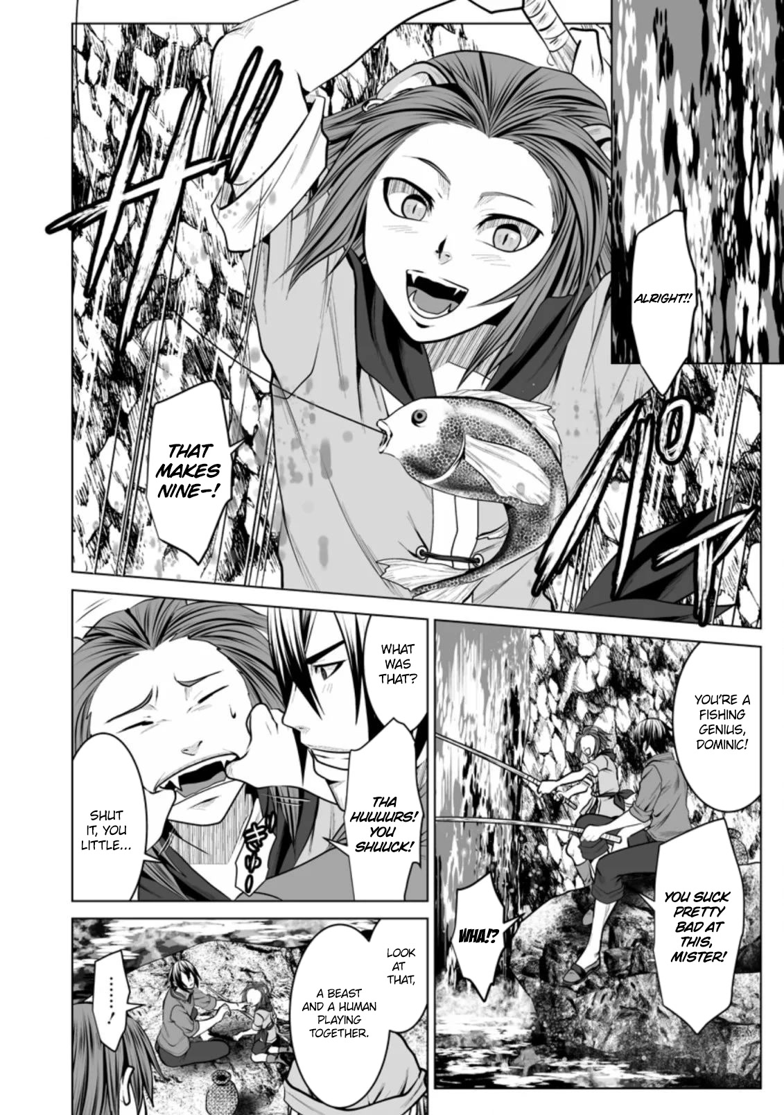 DHM – Dungeon + Harem + Master Chapter 13 - Page 7