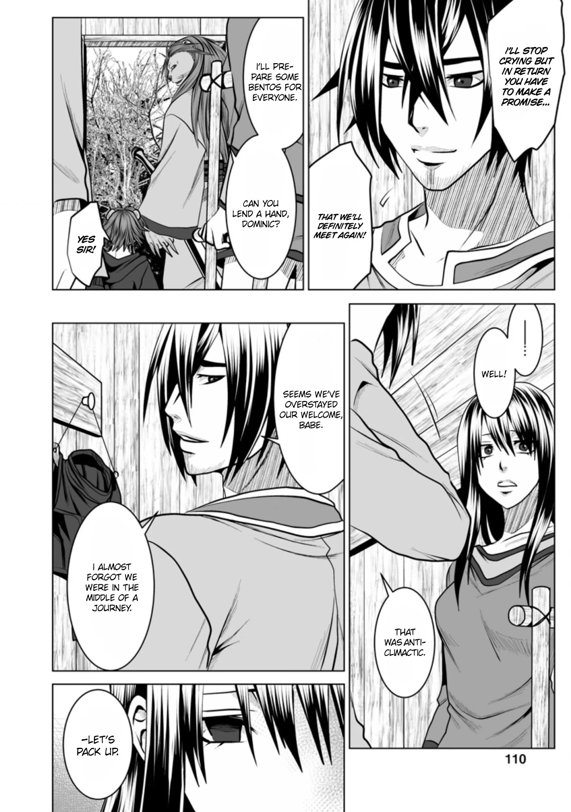 DHM – Dungeon + Harem + Master Chapter 14 - Page 19