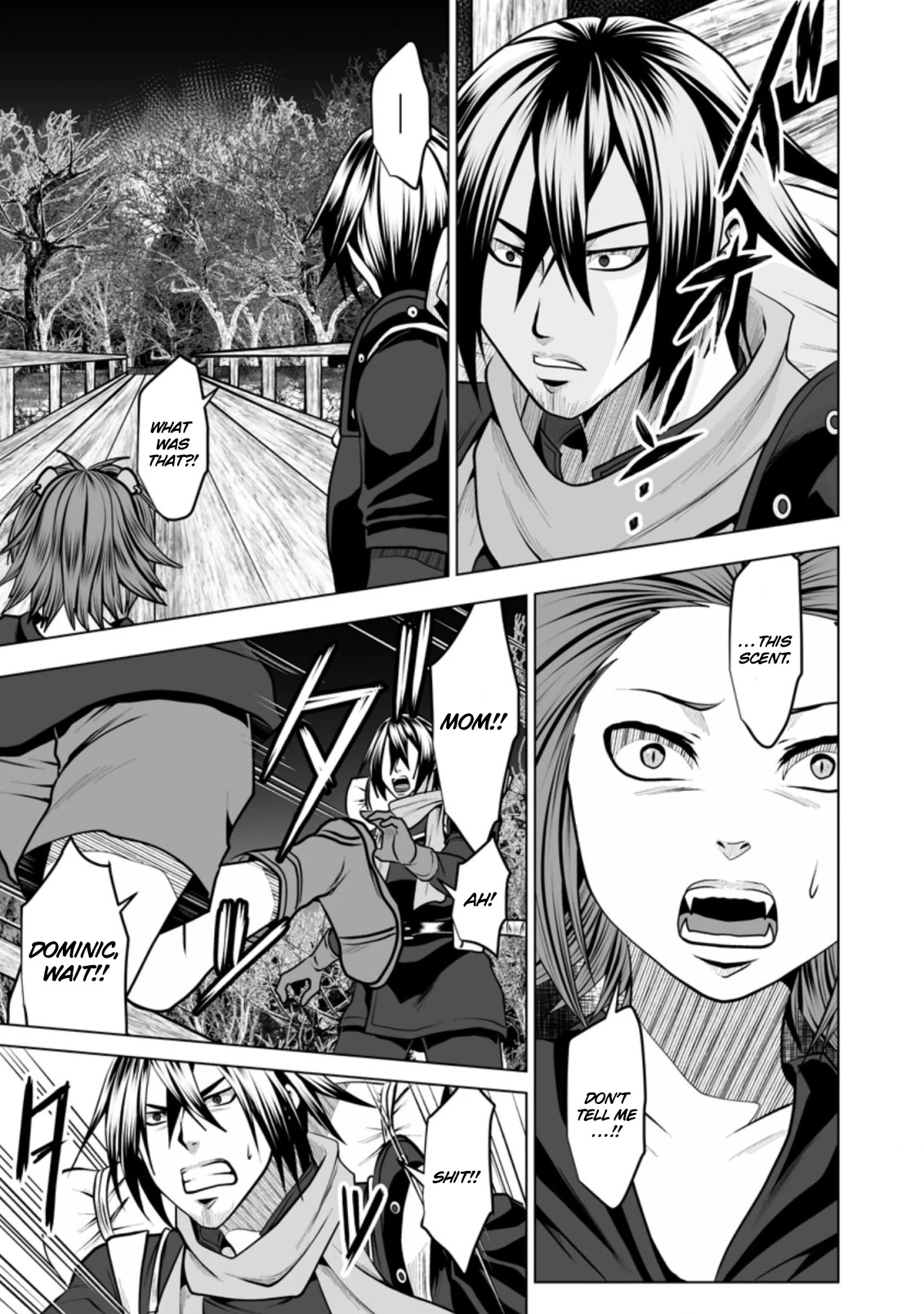DHM – Dungeon + Harem + Master Chapter 15 - Page 12