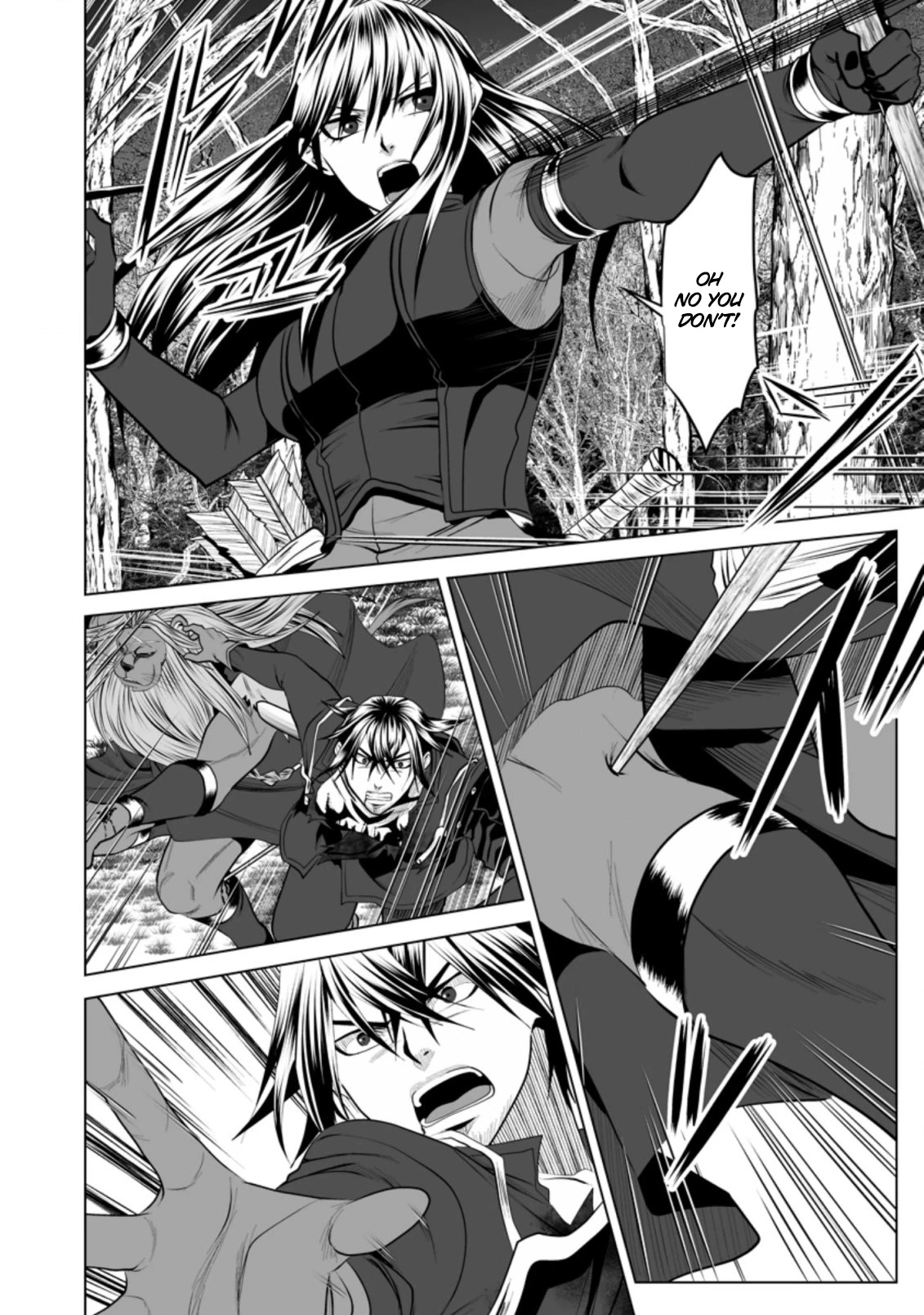 DHM – Dungeon + Harem + Master Chapter 16 - Page 17