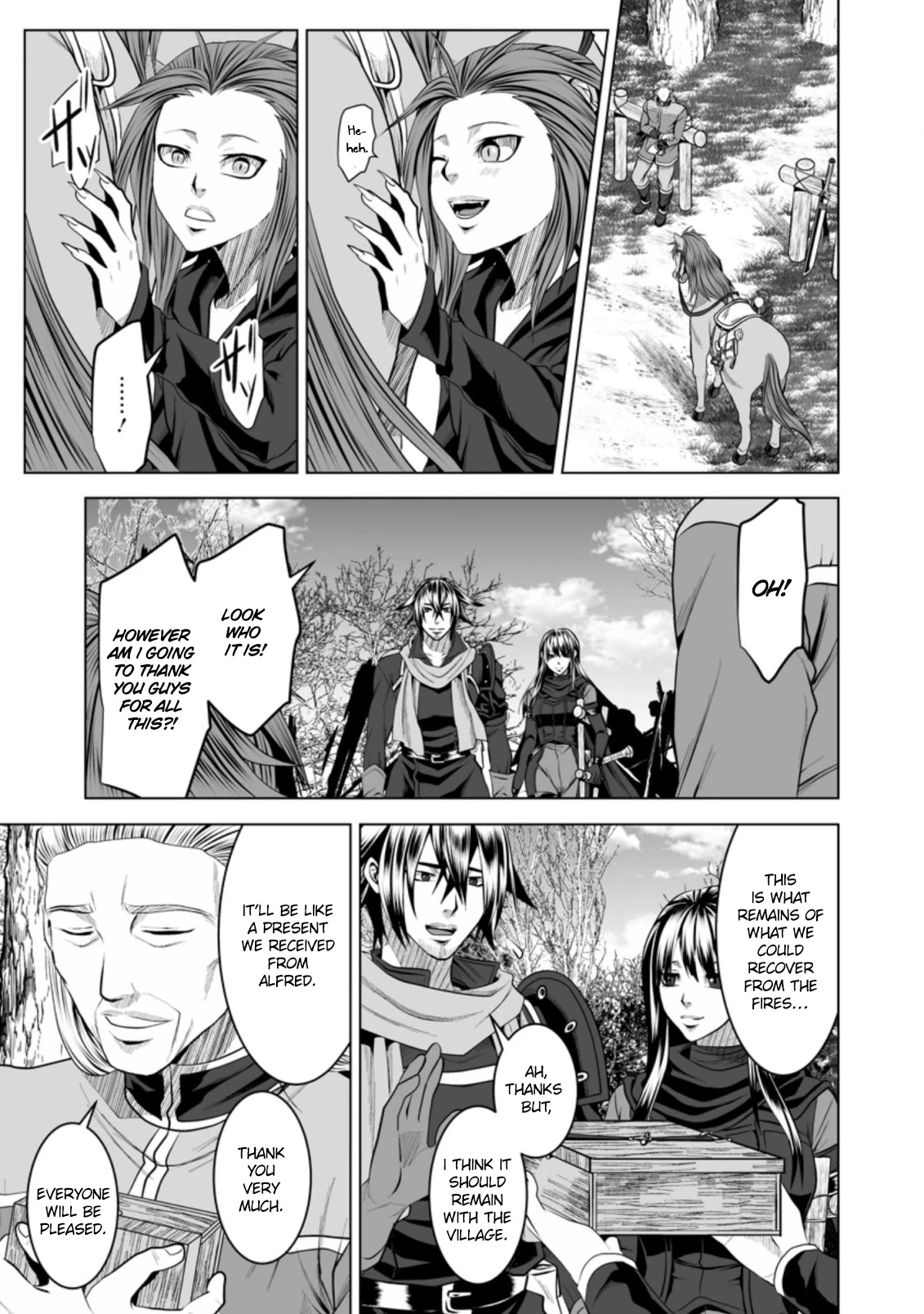 DHM – Dungeon + Harem + Master Chapter 16 - Page 28