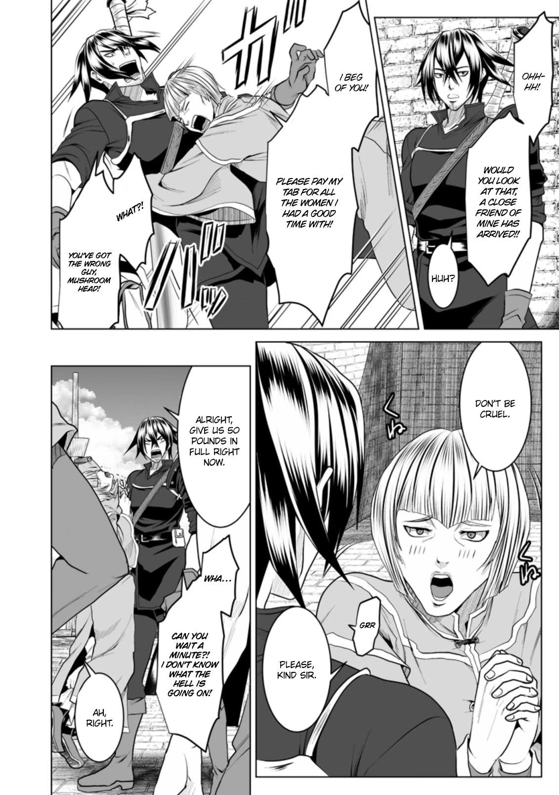 DHM – Dungeon + Harem + Master Chapter 17 - Page 11