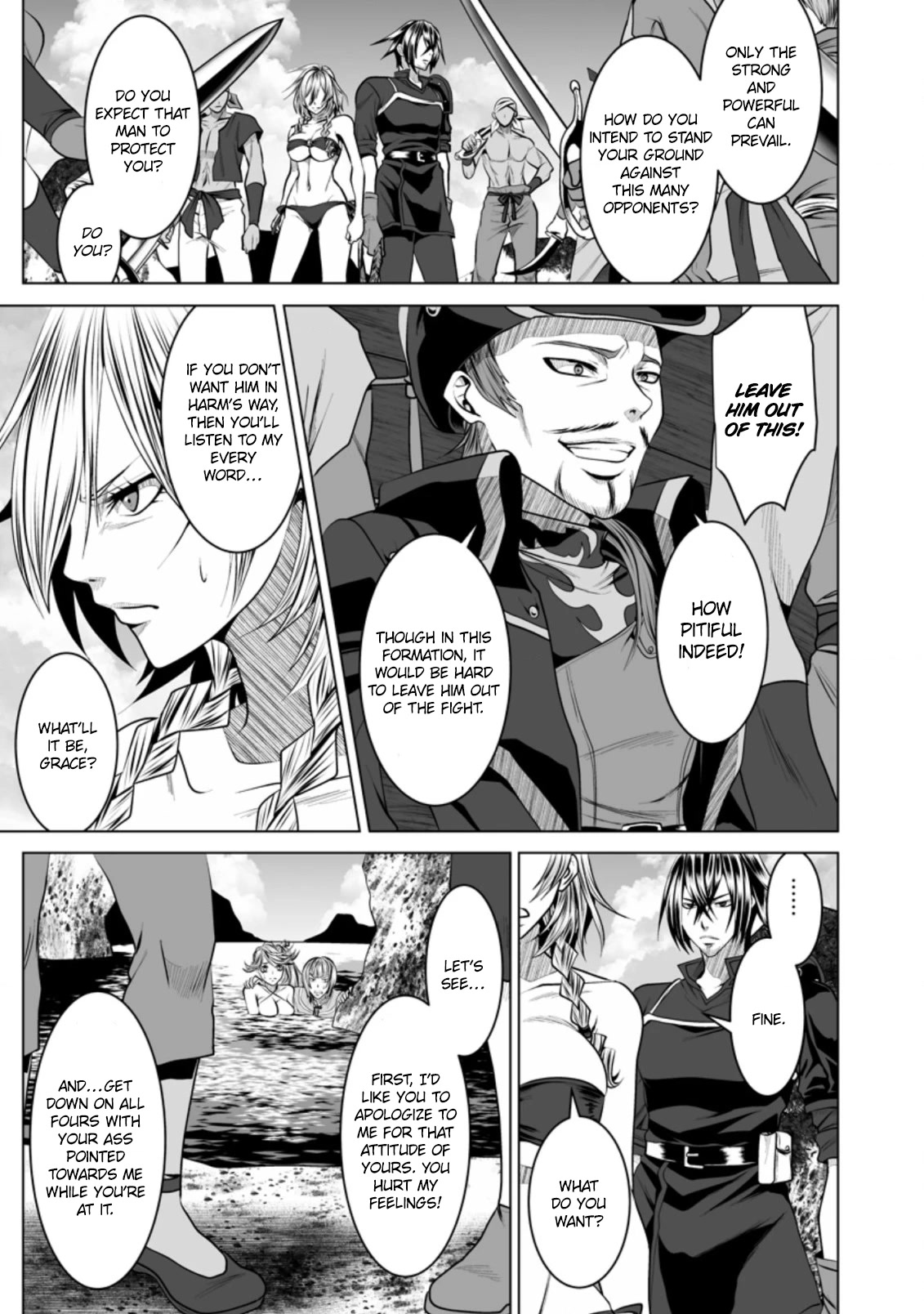 DHM – Dungeon + Harem + Master Chapter 17 - Page 26
