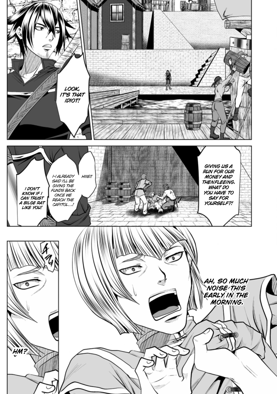 DHM – Dungeon + Harem + Master Chapter 17 - Page 10