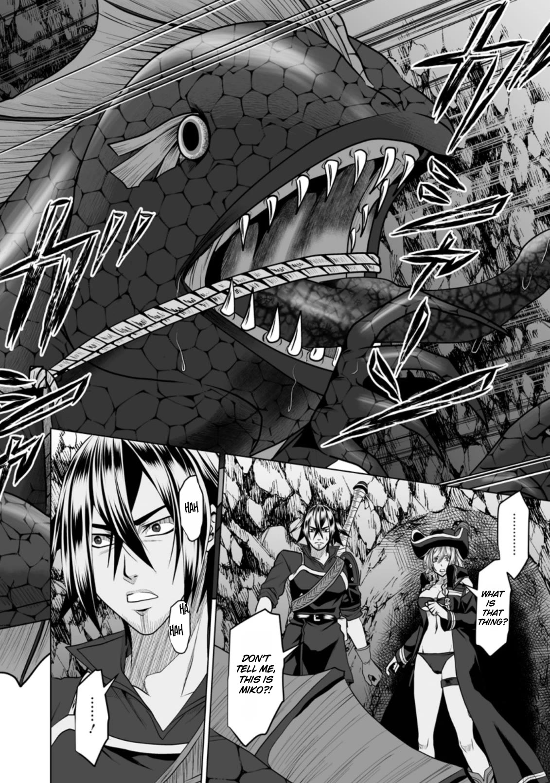 DHM – Dungeon + Harem + Master Chapter 19 - Page 13