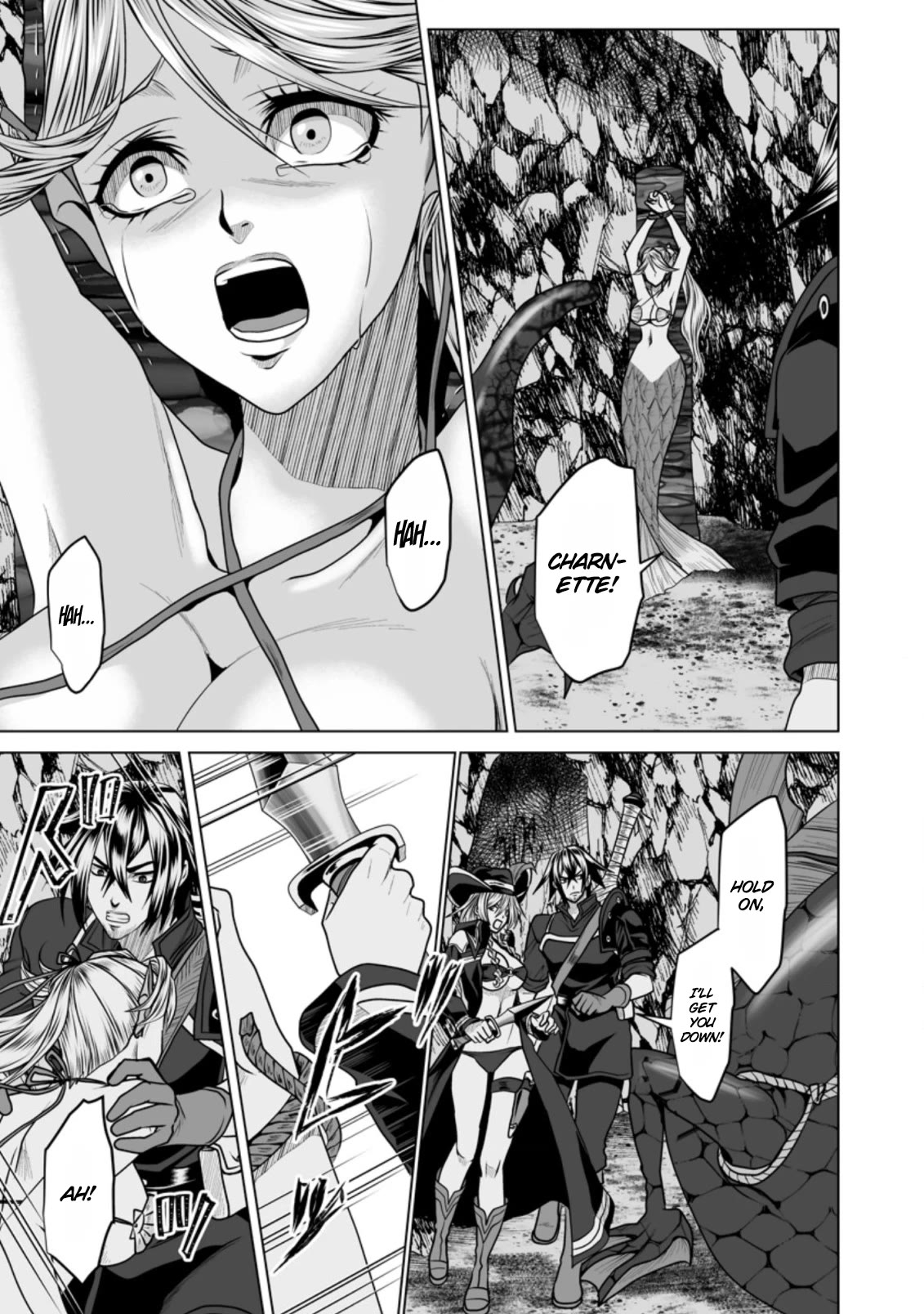 DHM – Dungeon + Harem + Master Chapter 19 - Page 14