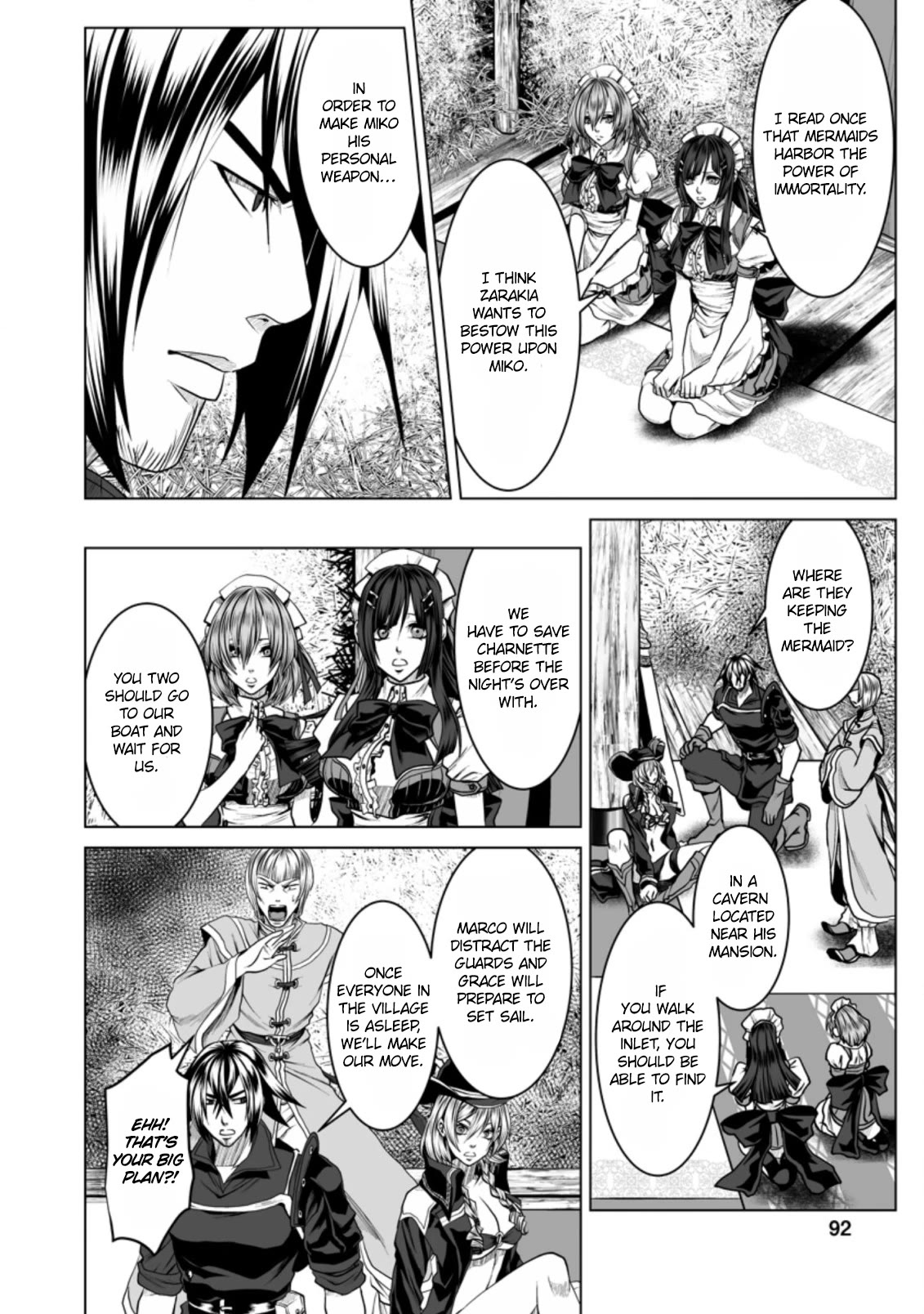 DHM – Dungeon + Harem + Master Chapter 19 - Page 3